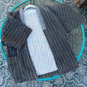 Boho quilted jacket handmade hippie burning man comfy cozy robe coat vintage